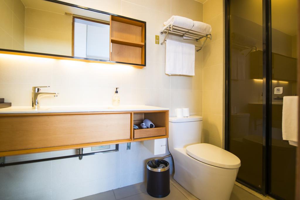 Ji Hotel Chengdu West Hi-Tech Zone Longhu Værelse billede